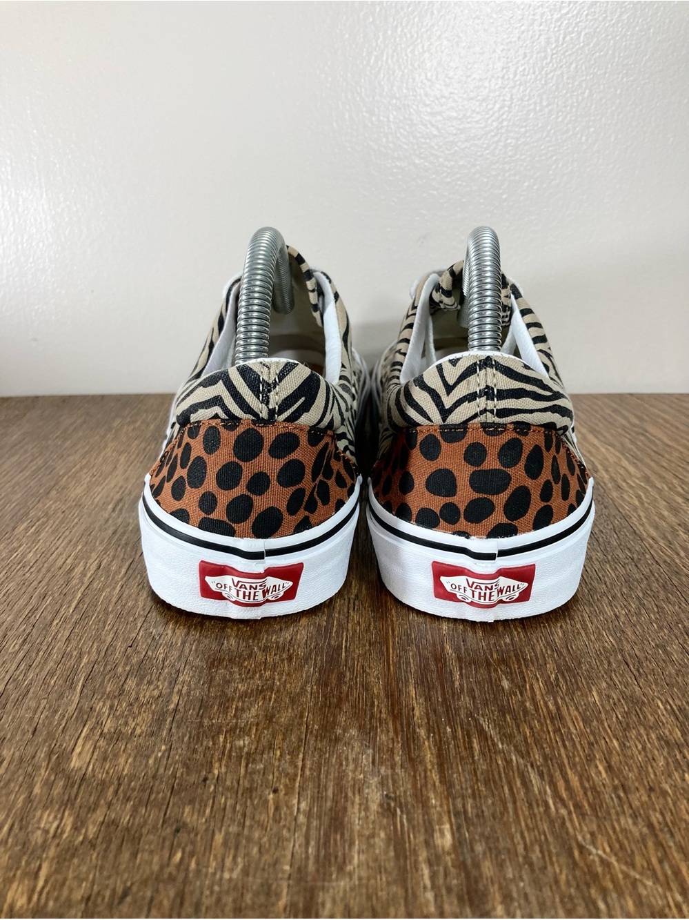 Vans Era Safari Multi Sneaker Women’s Size 10 Zebra/Leopard - Picture 4 of 9